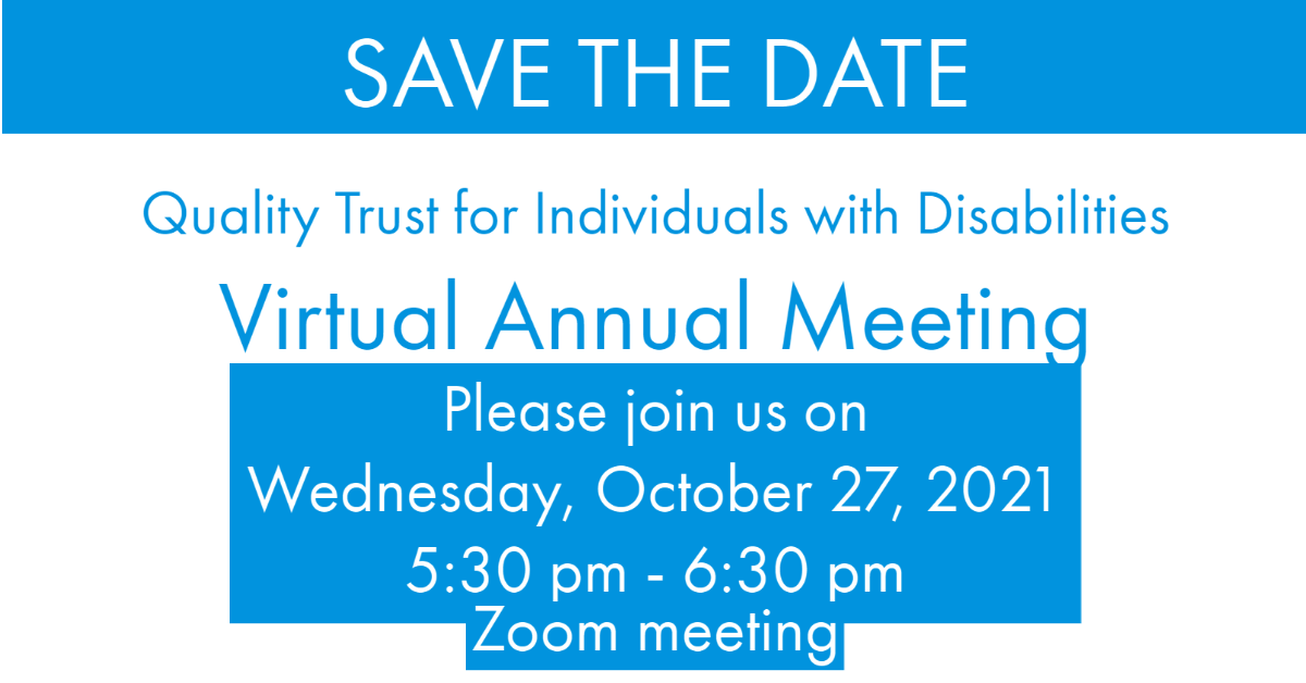 2021 Annual Meeting information